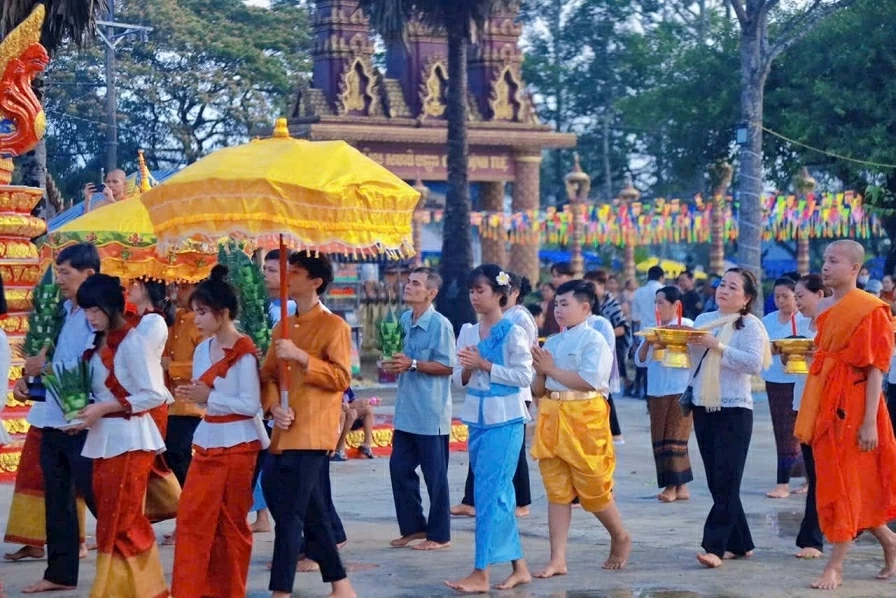 Hương vị Tết Chol Chnam Thmay