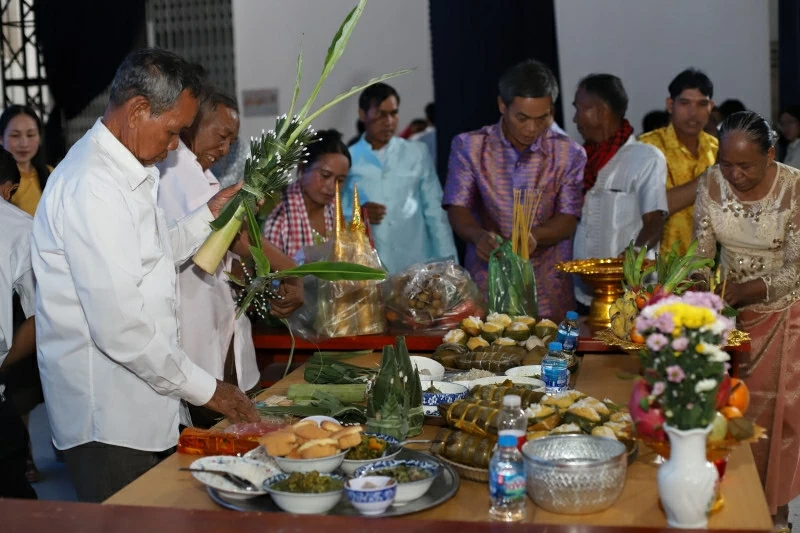 12P.Số 16: Hương vị Tết Chol Chnam Thmay