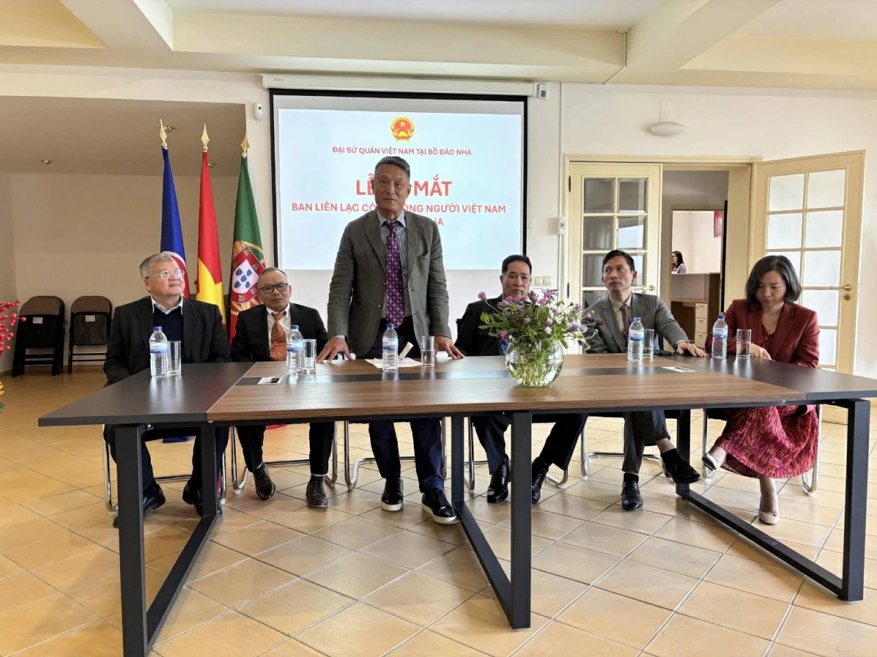 Lễ ra mắt Ban Liên lạc cộng đồng người Việt Nam tại Bồ Đào Nha
