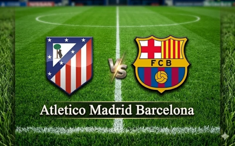 Nhận định, dự đoán trận đấu Atletico Madrid vs Barcelona: Nhiệm vụ bất khả thi của HLV Hansi Flick