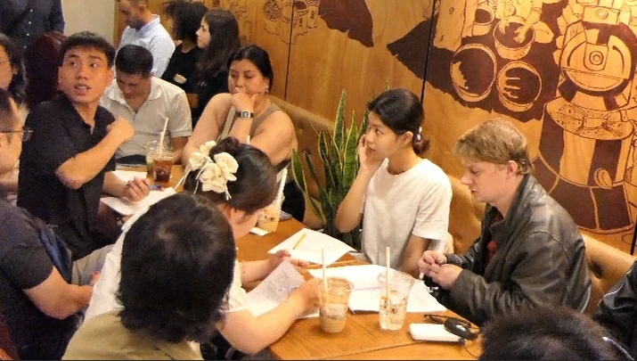 Điểm hẹn tiếng Tây Ban Nha giữa lòng Hà Nội