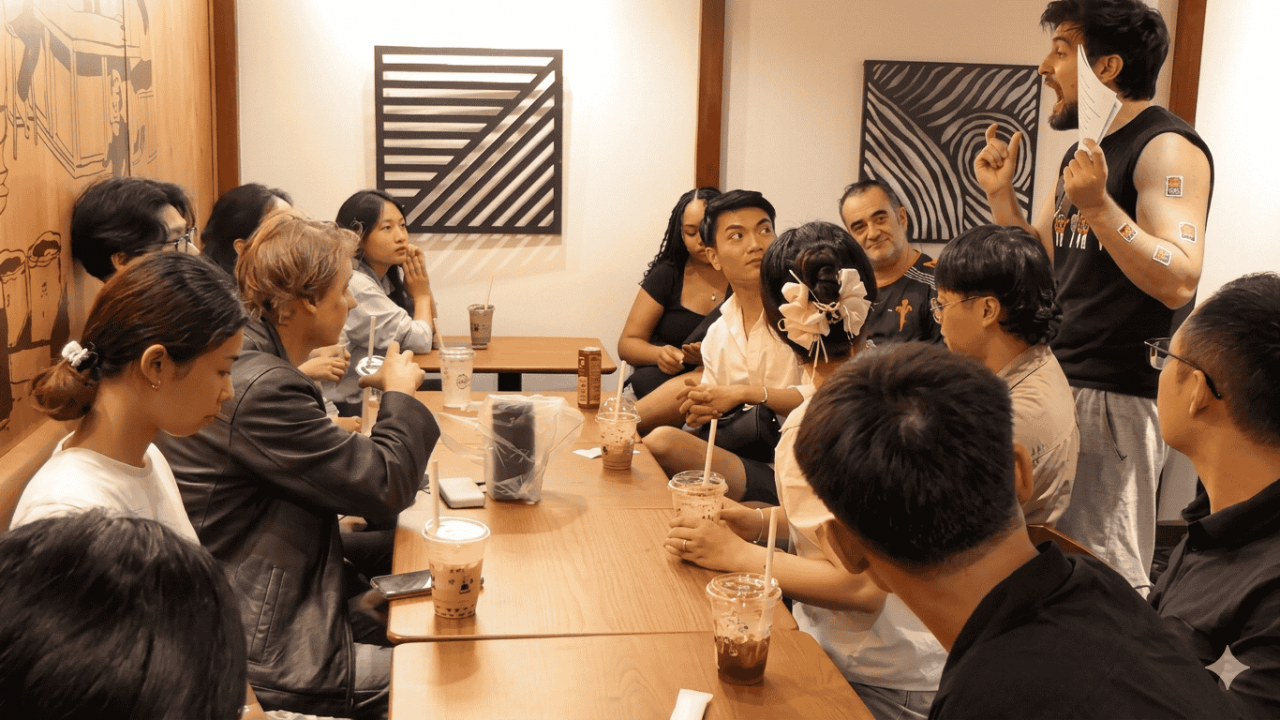 Điểm hẹn tiếng Tây Ban Nha giữa lòng Hà Nội