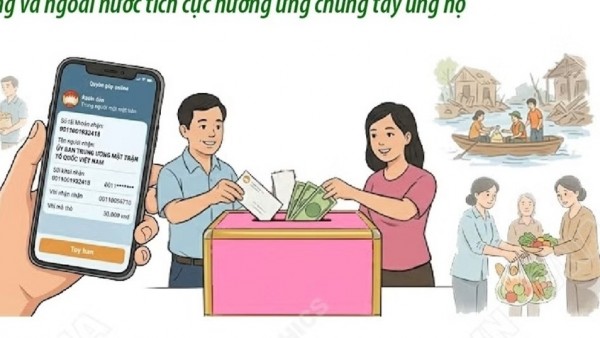 Tháng Nhân đạo 2026: Lan tỏa yêu thương, kết nối cộng đồng
