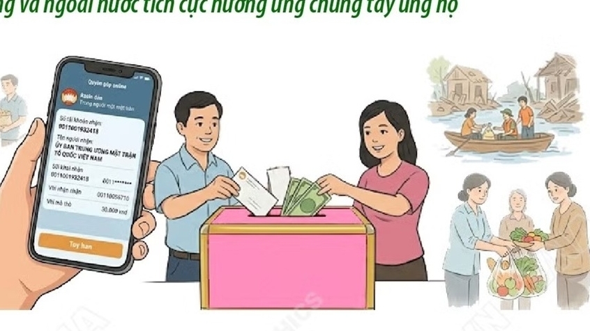 Tháng Nhân đạo 2026: Lan tỏa yêu thương, kết nối cộng đồng