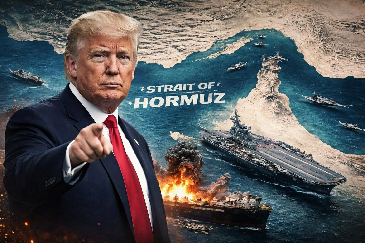 Mỹ phong tỏa eo biển Hormuz: Vì sao và sẽ diễn ra như thế nào? Mỹ phong tỏa eo biển Hormuz: Vì sao và sẽ diễn ra như thế nào?