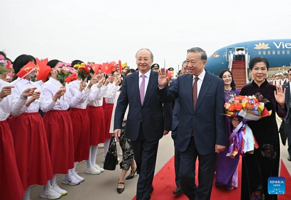 Báo chí Trung Quốc đưa tin đậm nét, tích cực về chuyến thăm cấp Nhà nước của Tổng Bí thư, Chủ tịch nước Tô Lâm Báo chí Trung Quốc đưa tin đậm nét, tích cực về chuyến thăm cấp Nhà nước của Tổng Bí thư, Chủ tịch nước Tô Lâm