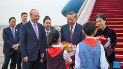 Báo chí Trung Quốc đưa tin đậm nét, tích cực về chuyến thăm cấp Nhà nước của Tổng Bí thư, Chủ tịch nước Tô Lâm