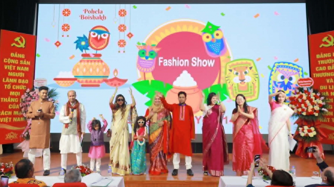 Hòa mình vào không gian Tết cổ truyền Bangladesh tại Hà Nội