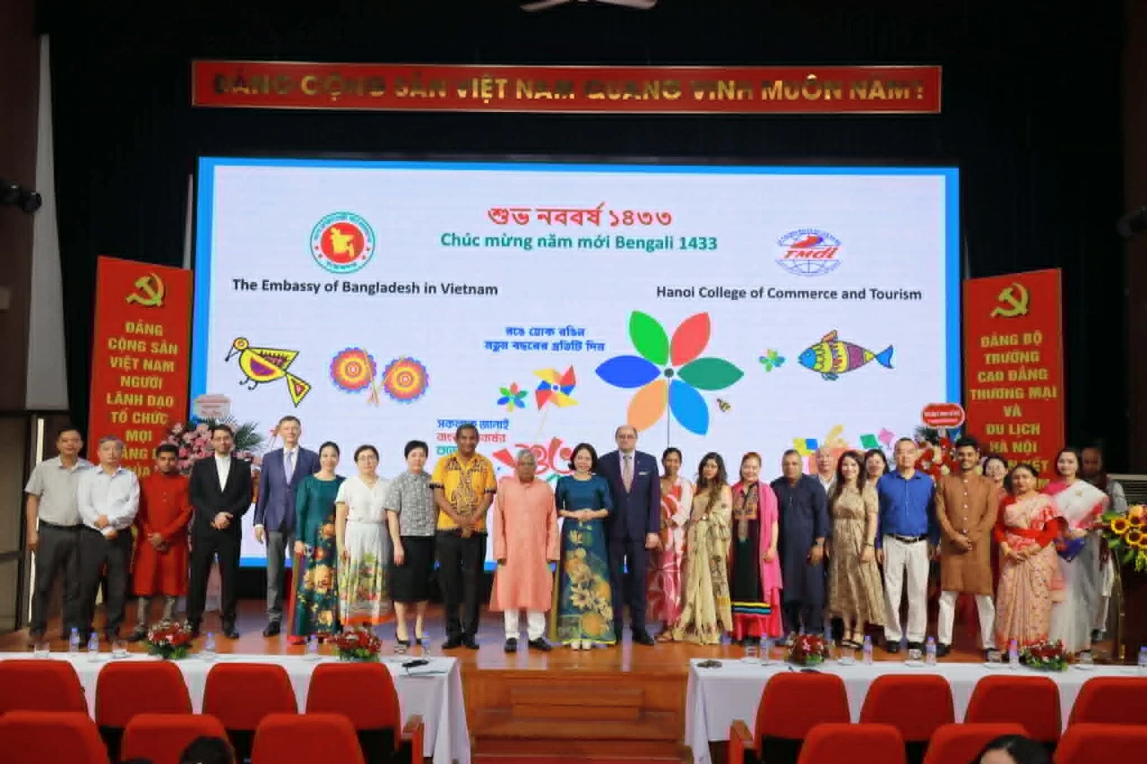 Hòa mình vào không gian Tết cổ truyền Bangladesh tại Hà Nội Hòa mình vào không gian Tết cổ truyền Bangladesh tại Hà Nội