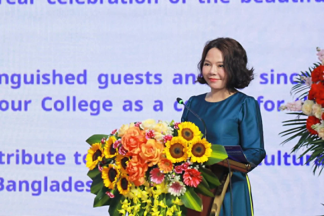 Hòa mình vào không gian Tết cổ truyền Bangladesh tại Hà Nội