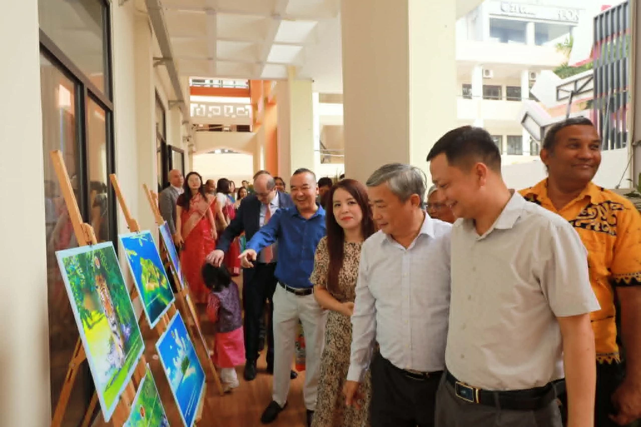 Hòa mình vào không gian Tết cổ truyền Bangladesh tại Hà Nội