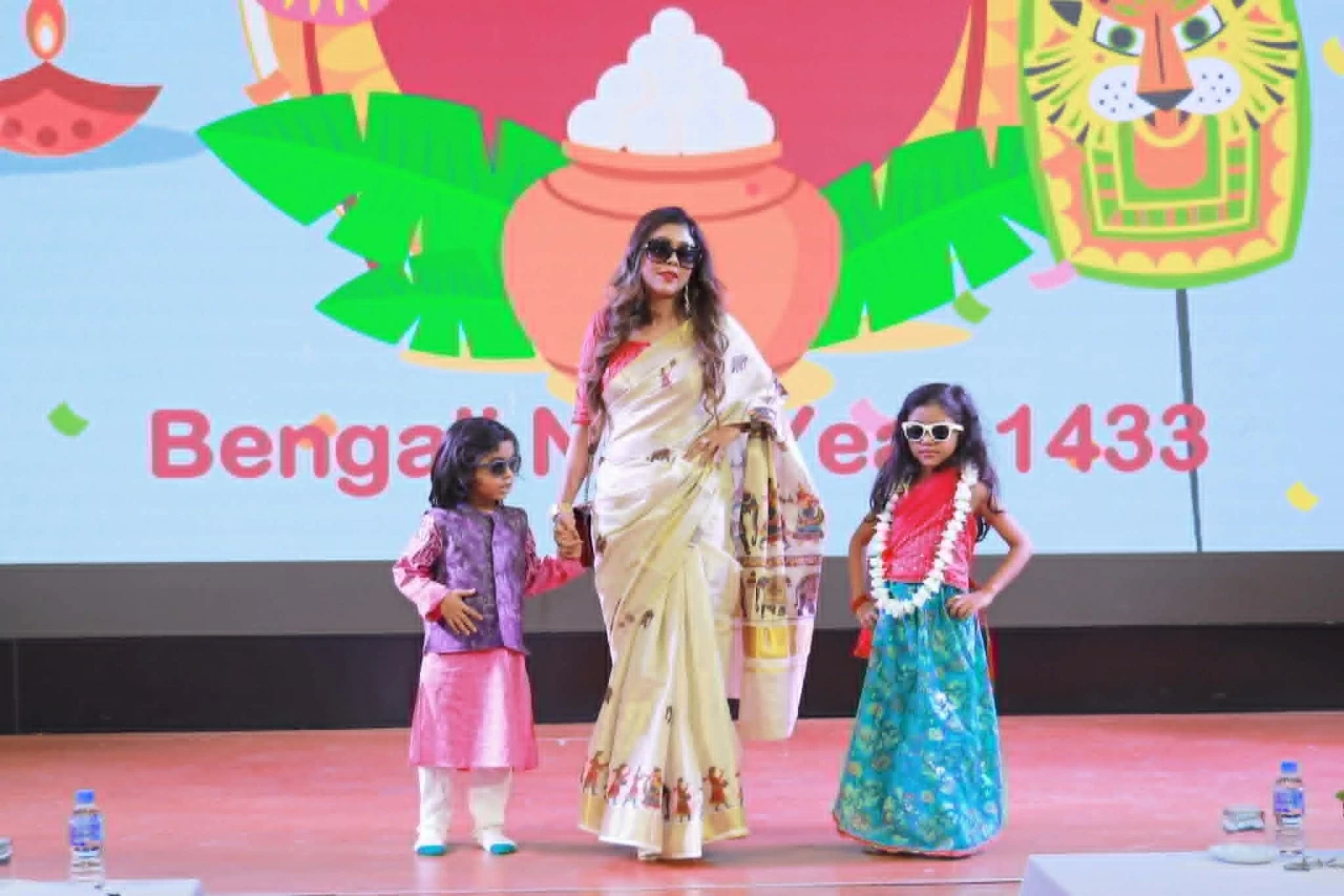 Hòa mình vào không gian Tết cổ truyền Bangladesh tại Hà Nội