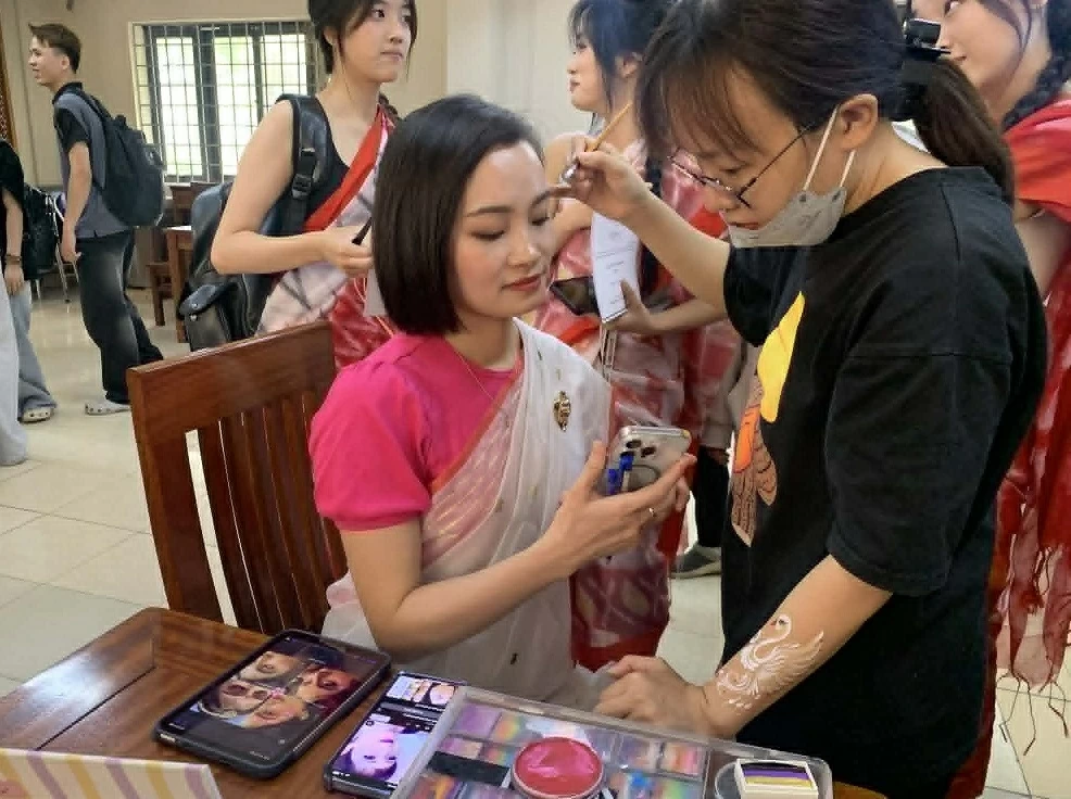 Hòa mình vào không gian Tết cổ truyền Bangladesh tại Hà Nội Hòa mình vào không gian Tết cổ truyền Bangladesh tại Hà Nội