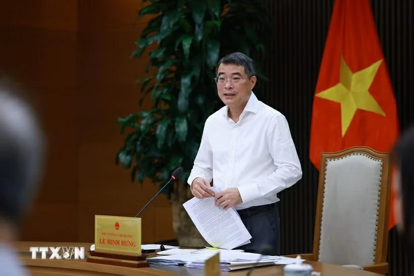 Thủ tướng Chính phủ Lê Minh Hưng: Dứt khoát đưa cơ sở 2 Bệnh viện Bạch Mai và Việt Đức vào hoạt động trong quý 2 Thủ tướng Chính phủ Lê Minh Hưng: Dứt khoát đưa cơ sở 2 Bệnh viện Bạch Mai và Việt Đức vào hoạt động trong quý 2