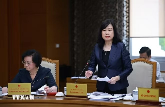 Thủ tướng Chính phủ Lê Minh Hưng: Dứt khoát đưa cơ sở 2 Bệnh viện Bạch Mai và Việt Đức vào hoạt động trong quý 2 Thủ tướng Chính phủ Lê Minh Hưng: Dứt khoát đưa cơ sở 2 Bệnh viện Bạch Mai và Việt Đức vào hoạt động trong quý 2