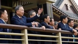 Tổng Bí thư, Chủ tịch nước Tô Lâm thăm Khu mới Hùng An của Trung Quốc