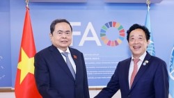 Chủ tịch Quốc hội Trần Thanh Mẫn gặp Tổng Giám đốc FAO