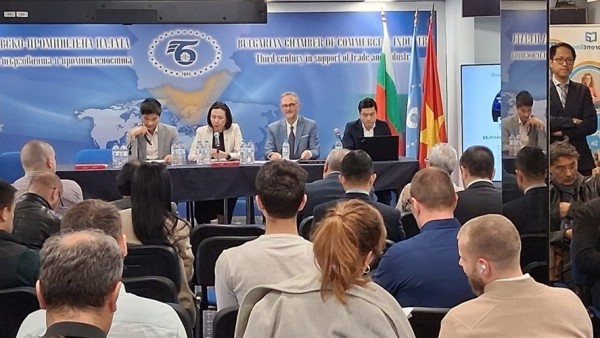 Doanh nghiệp Việt Nam-Bulgaria tìm kiếm cơ hội hợp tác trong lĩnh vực công nghệ, đổi mới sáng tạo và chuyển đổi xanh