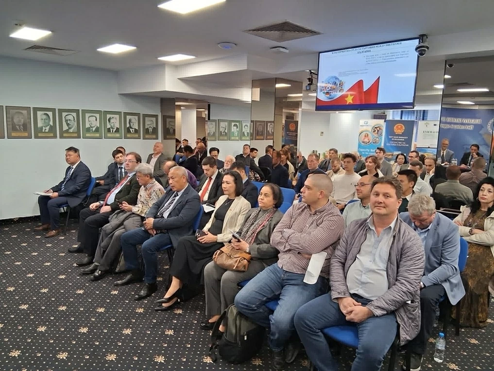 Doanh nghiệp Việt Nam-Bulgaria t&igrave;m kiếm cơ hội hợp t&aacute;c trong lĩnh vực c&ocirc;ng nghệ, đổi mới s&aacute;ng tạo v&agrave; chuyển đổi xanh