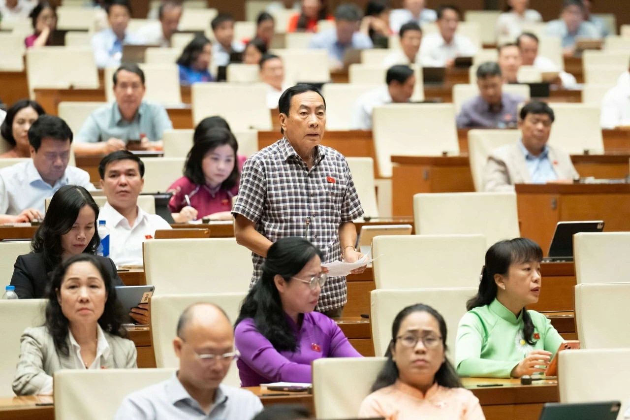 Kỳ họp thứ Nhất, Quốc hội khóa XVI: Lấy hiệu quả làm thước đo, củng cố niềm tin và đồng thuận xã hội Kỳ họp thứ Nhất, Quốc hội khóa XVI: Lấy hiệu quả làm thước đo, củng cố niềm tin và đồng thuận xã hội