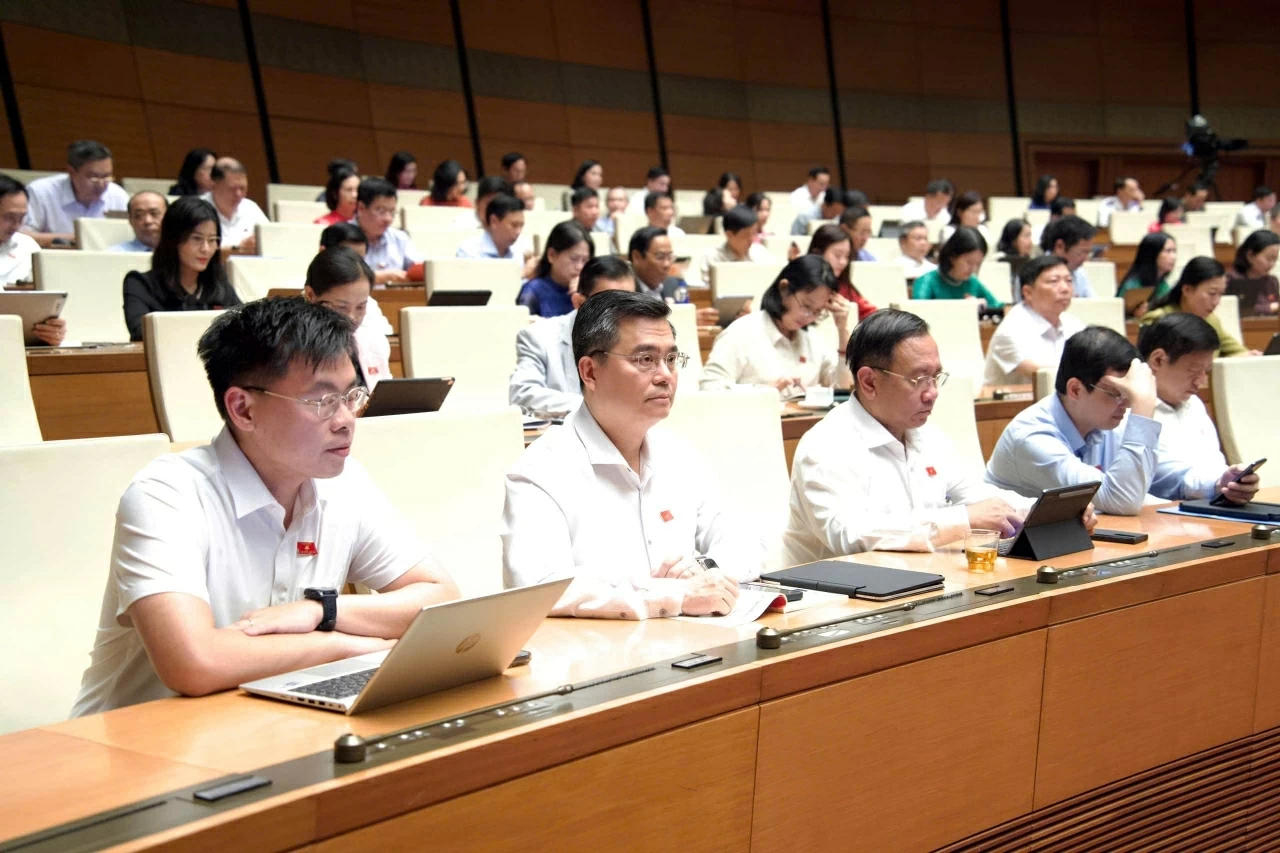 Kỳ họp thứ Nhất, Quốc hội kh&oacute;a XVI: Lấy hiệu quả l&agrave;m thước đo, củng cố niềm tin v&agrave; đồng thuận x&atilde; hội