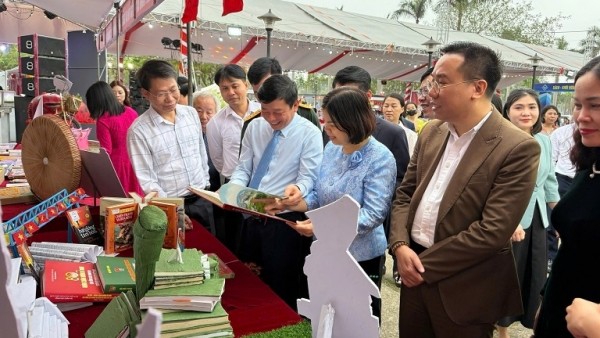 Lan tỏa văn hóa đọc - Gìn giữ bản sắc Kinh Bắc, phát triển con người Bắc Ninh