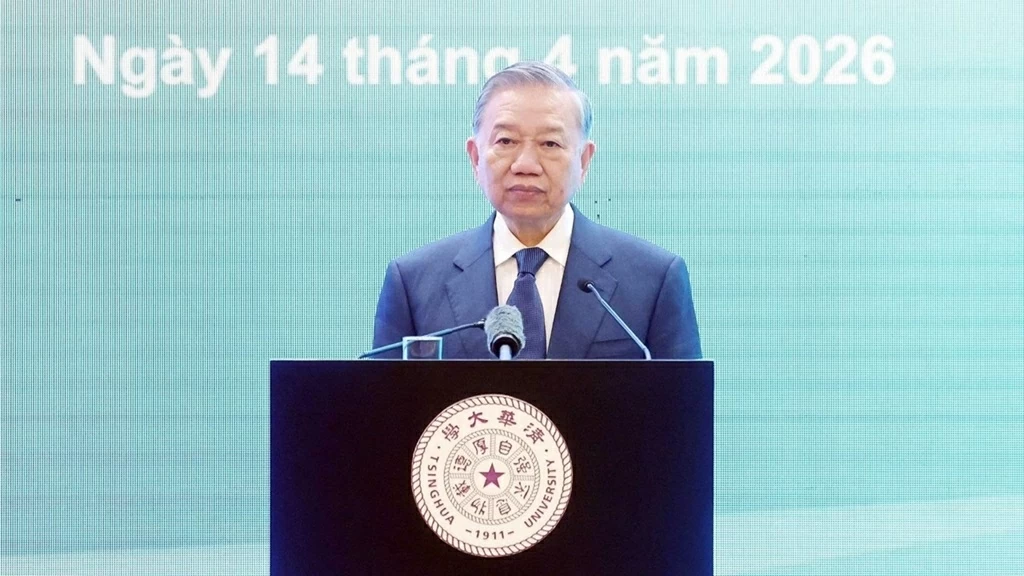 Toàn văn phát biểu của Tổng Bí thư, Chủ tịch nước Tô Lâm tại Đại học Thanh Hoa, Trung Quốc Toàn văn phát biểu của Tổng Bí thư, Chủ tịch nước Tô Lâm tại Đại học Thanh Hoa, Trung Quốc