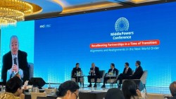 Giữa thế giới đầy biến động, các nước tầm trung được ‘khuyên’ liên kết để tự bảo vệ