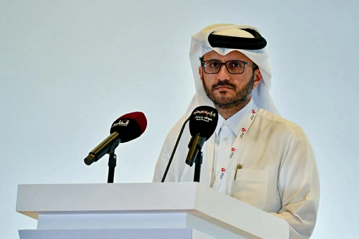 Người phát ngôn Bộ Ngoại giao Qatar Majed Al-Ansari lên tiếng kêu gọi các bên chấm dứt xung đột. (Nguồn: Yahoo) Người phát ngôn Bộ Ngoại giao Qatar Majed Al-Ansari lên tiếng kêu gọi các bên chấm dứt xung đột. (Nguồn: Yahoo)