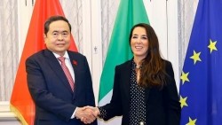 Chủ tịch Quốc hội Trần Thanh Mẫn tiếp Phó Chủ tịch Thượng viện Italy Licia Ronzulli