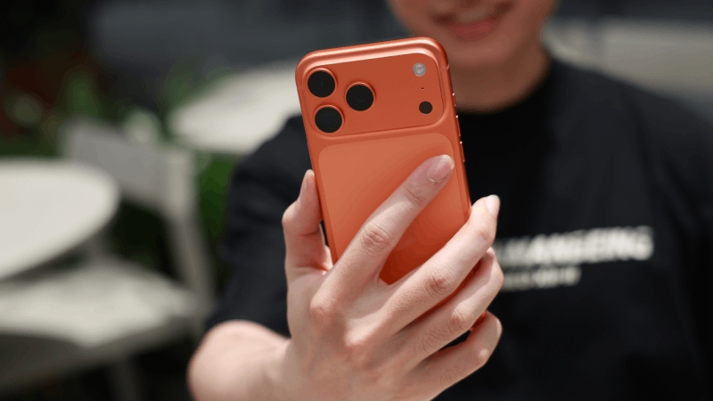 Cách chuyển airdrop từ OPPO sang iPhone và MacBook cực dễ