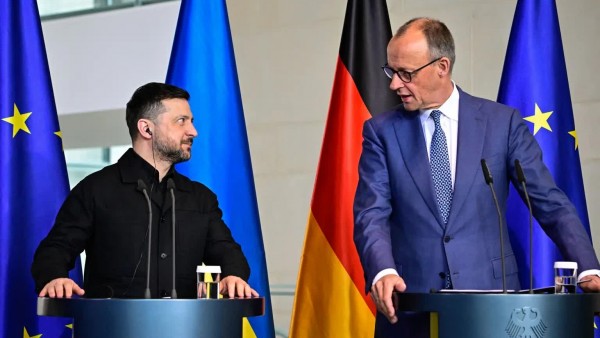 Tổng thống Ukraine 'gặt hái' kết quả lớn sau chuyến thăm Đức