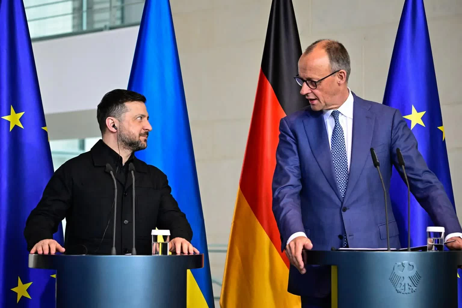 Tổng thống Ukraine gặt hái kết quả lớn sau chuyến thăm Đức