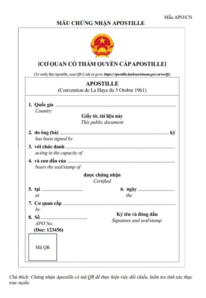 Apostille - Tấm hộ chiếu cho giấy tờ công: Bộ Ngoại giao lấy ý kiến dự thảo Nghị định hướng dẫn thực thi Công ước Apostille