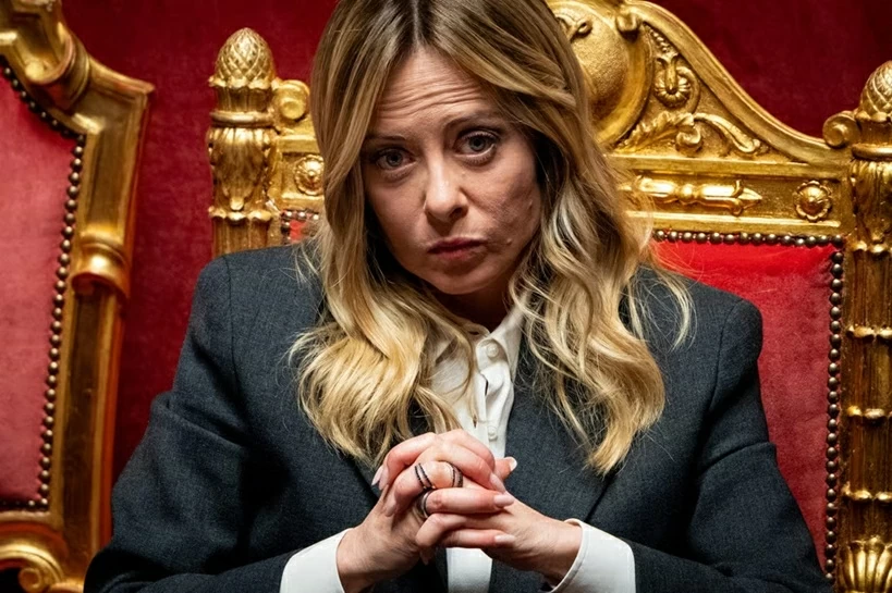 Italy bất ngờ tuyên bố đình chỉ thỏa thuận quốc phòng với Israel Italy bất ngờ tuyên bố đình chỉ thỏa thuận quốc phòng với Israel