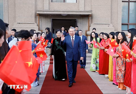 Du học sinh Việt Nam tại Bắc Kinh chia sẻ về trách nhiệm xây đắp từng nhịp cầu hữu nghị Việt-Trung