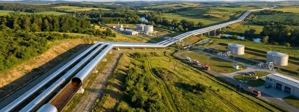 Nga dừng trung chuyển dầu đến Đức qua đường ống Druzhba