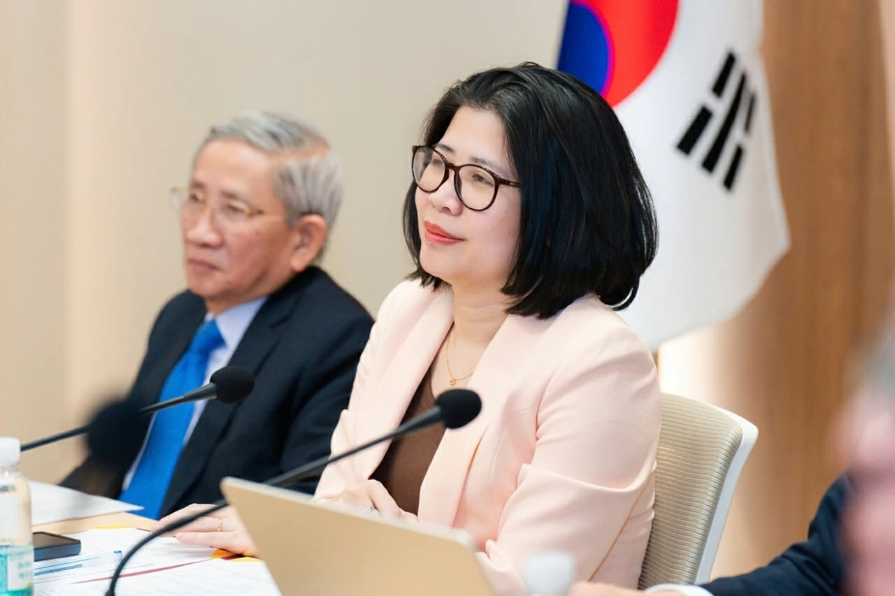 Thúc đẩy xây dựng lớp học tiếng Việt cộng đồng tại khu vực Đông Nam Hàn Quốc Thúc đẩy xây dựng lớp học tiếng Việt cộng đồng tại khu vực Đông Nam Hàn Quốc