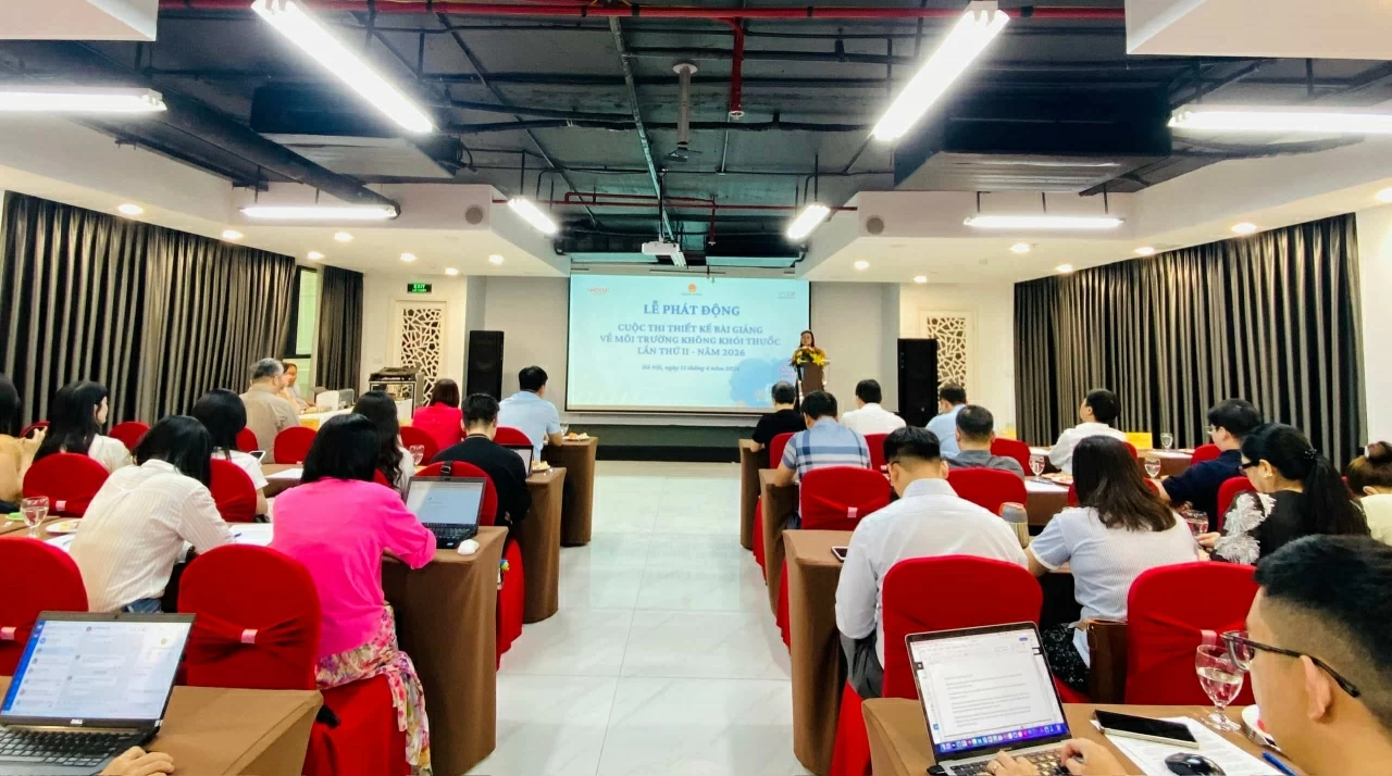 Xây dựng môi trường không khói thuốc Xây dựng môi trường không khói thuốc