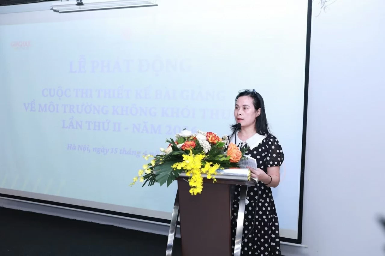 Xây dựng môi trường không khói thuốc