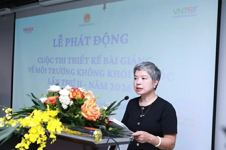 Xây dựng môi trường không khói thuốc