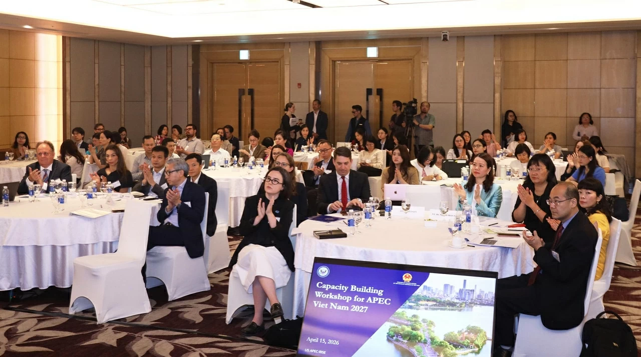 Tham dự Hội nghị còn có hơn 100 đại biểu đến từ các bộ, ngành, cơ quan và viện nghiên cứu của Việt Nam. (Ảnh: Thành Long)