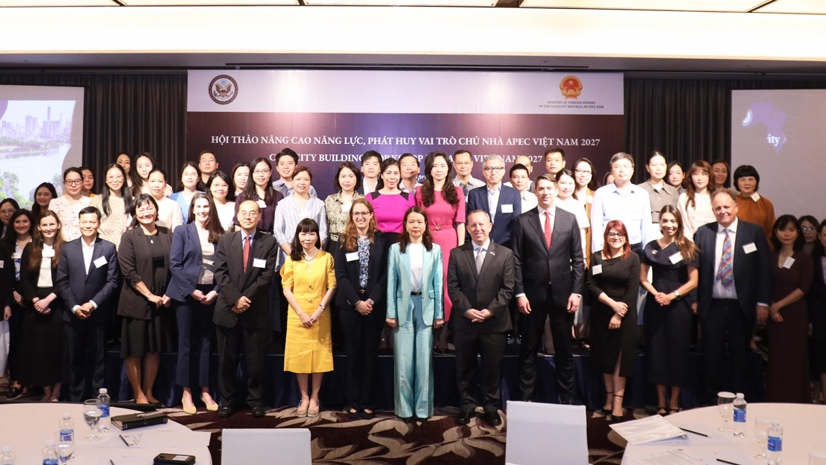 Nâng cao năng lực, phát huy vai trò chủ nhà Năm APEC Việt Nam 2027