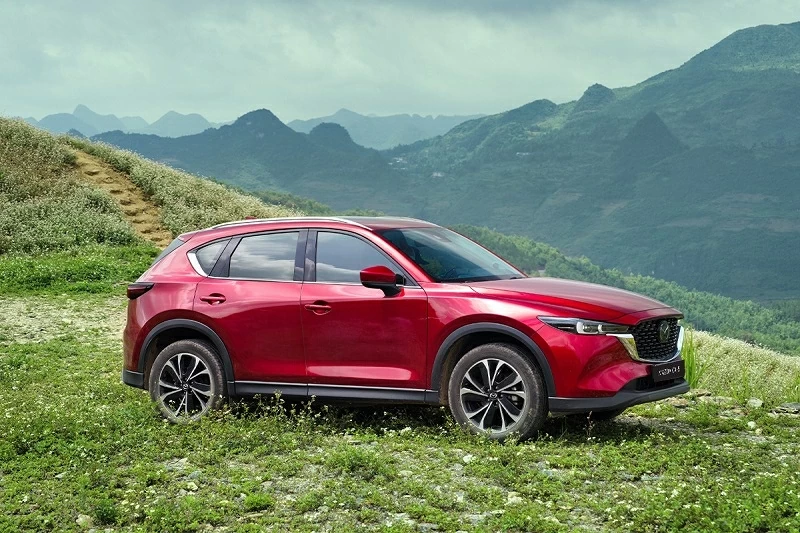 Cập nhật bảng giá xe hãng Mazda mới nhất tháng 4/2026.
