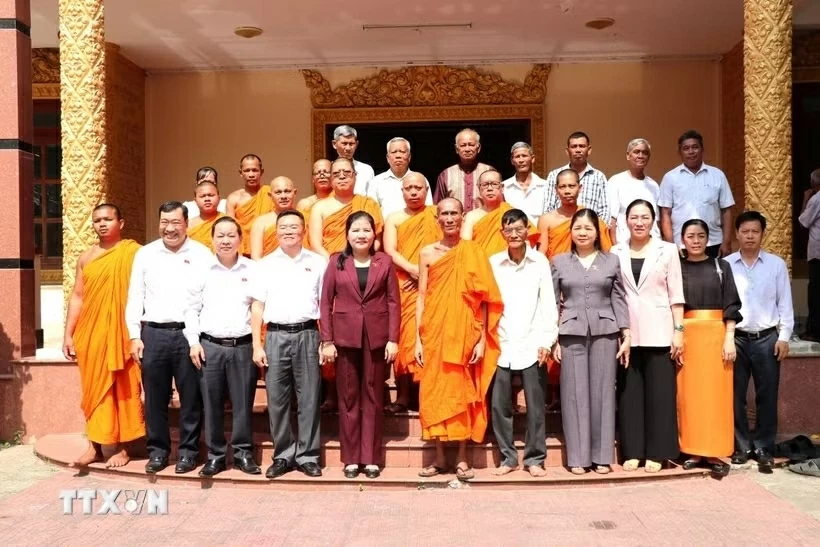 Nhiều hoạt động chăm lo đồng bào Khmer đón Tết Chaul Chnam Thmay Nhiều hoạt động chăm lo đồng bào Khmer đón Tết Chaul Chnam Thmay