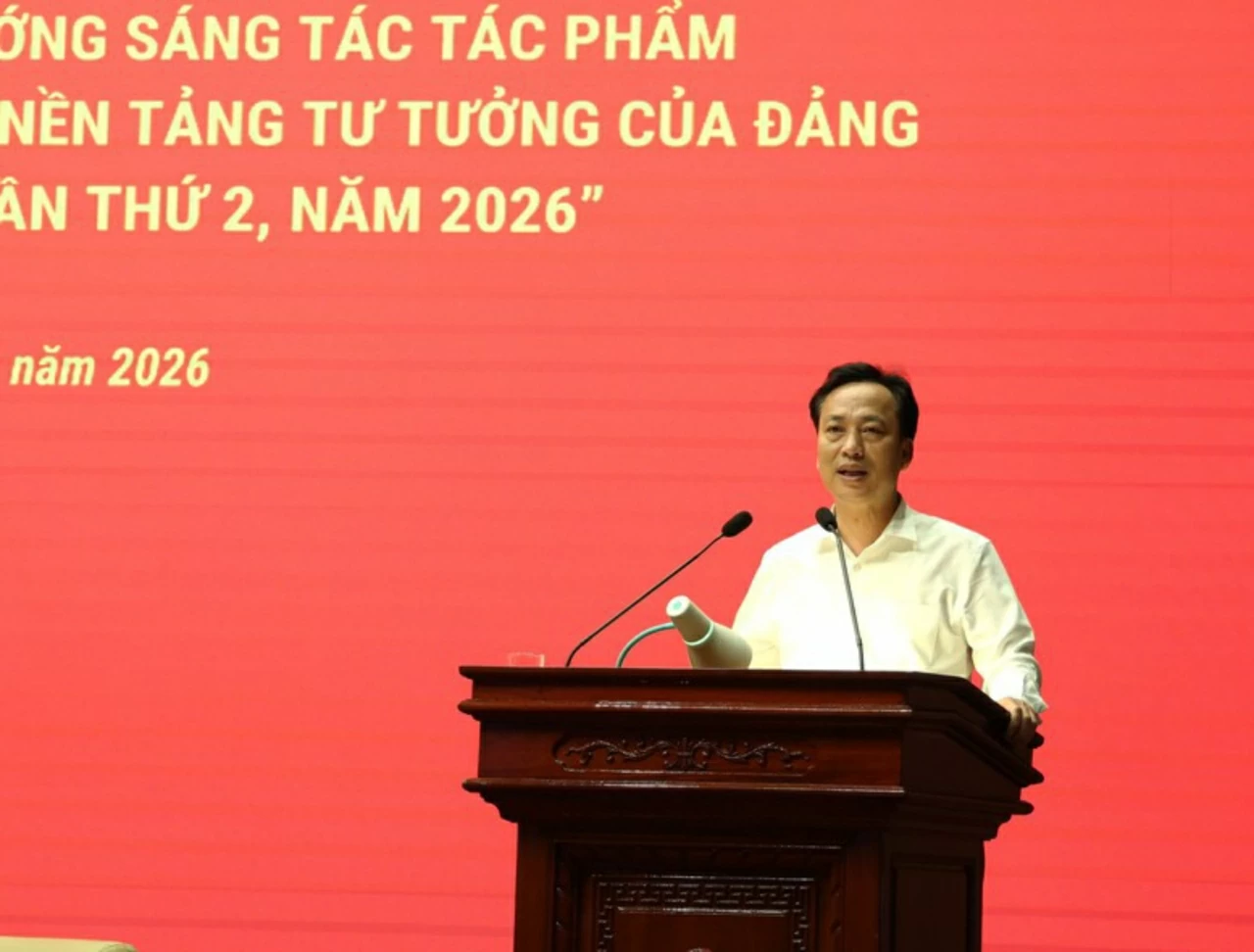 Tăng cường năng lực viết chính luận bảo vệ nền tảng tư tưởng của Đảng, đáp ứng yêu cầu công tác tư tưởng hiện nay Tăng cường năng lực viết chính luận bảo vệ nền tảng tư tưởng của Đảng, đáp ứng yêu cầu công tác tư tưởng hiện nay