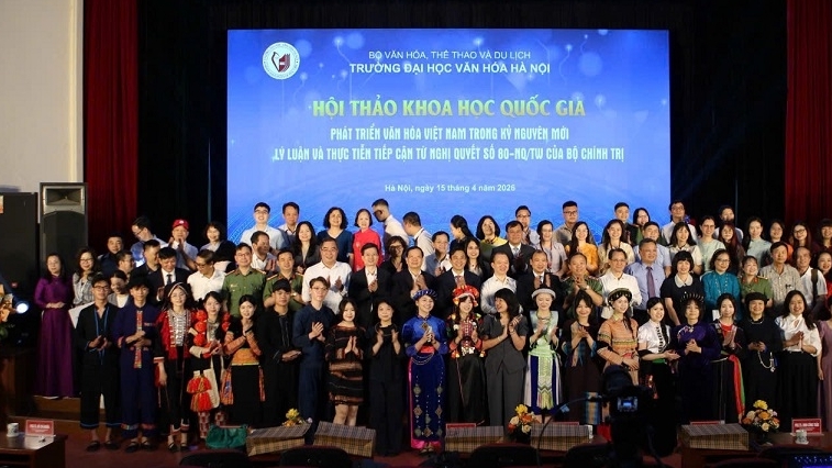 Khơi thông nguồn lực văn hóa trong kỷ nguyên mới của dân tộc