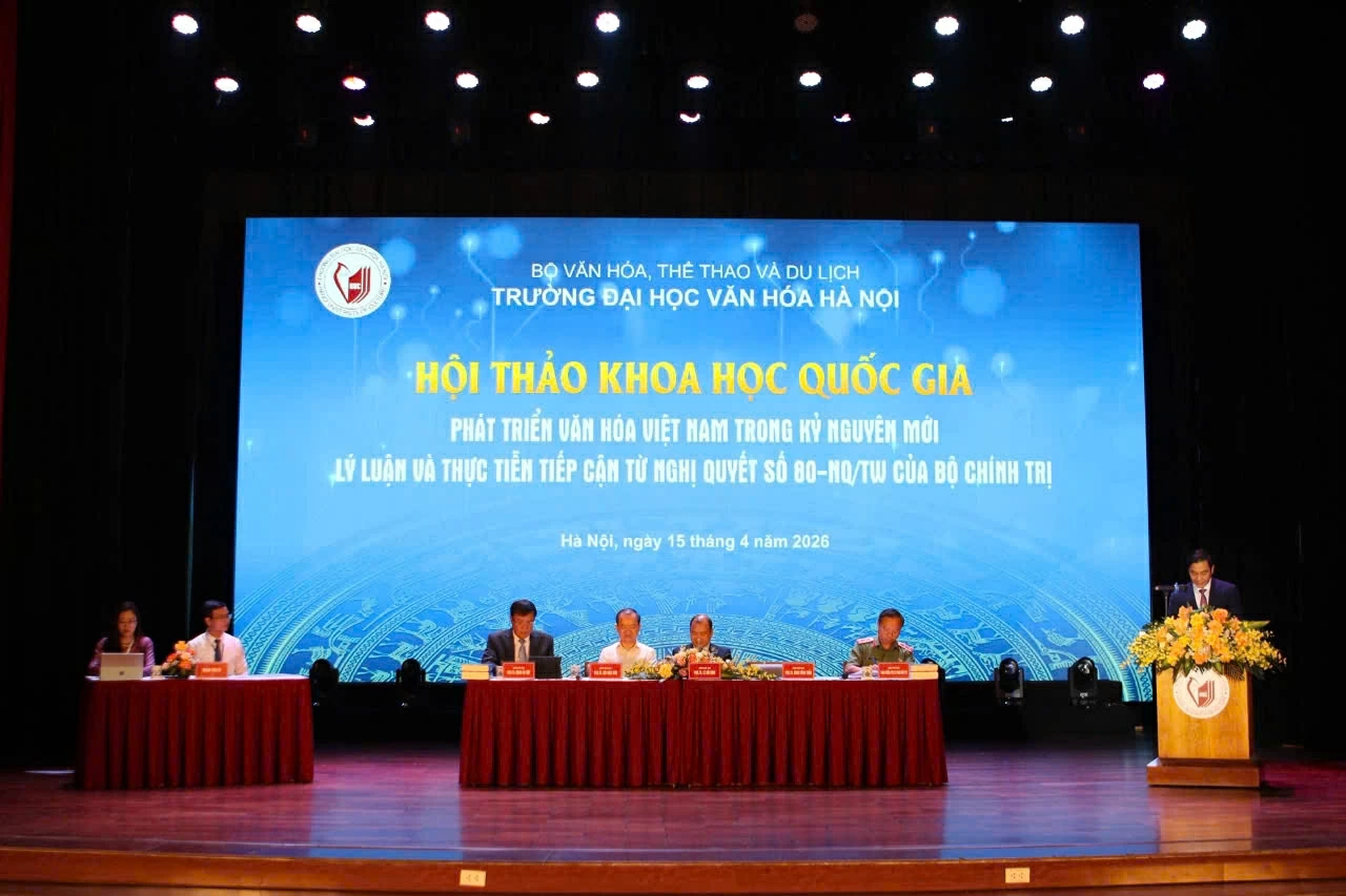 Khơi thông nguồn lực văn hóa trong kỷ nguyên mới của dân tộc Khơi thông nguồn lực văn hóa trong kỷ nguyên mới của dân tộc