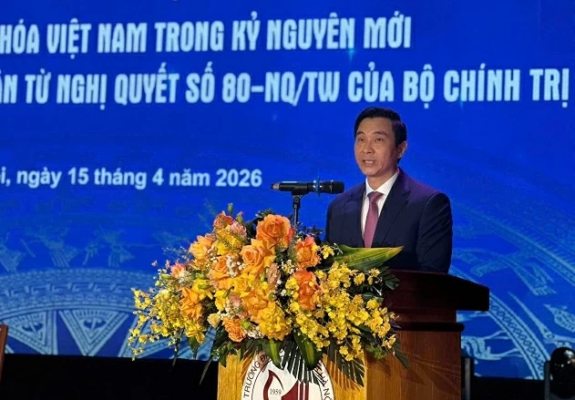 Khơi thông nguồn lực văn hóa trong kỷ nguyên mới của dân tộc Khơi thông nguồn lực văn hóa trong kỷ nguyên mới của dân tộc