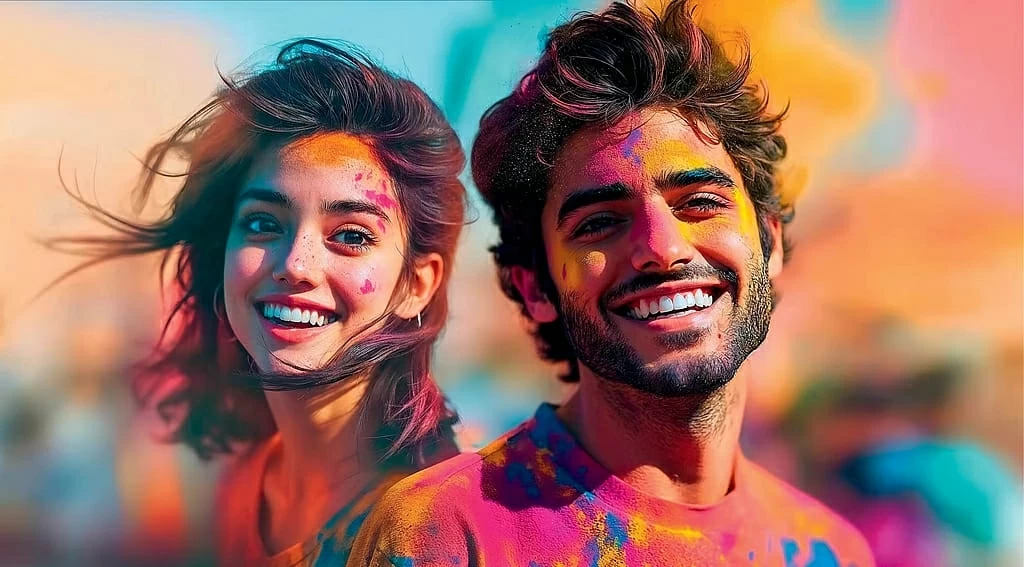 Một cảnh được trích từ bộ phim LSD 2 của Ấn Độ được tạo ra bằng AI. (Nguồn: The Hollywood Reporter India)